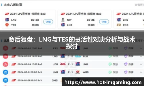 赛后复盘：LNG与TES的灵活性对决分析与战术探讨